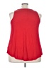 Walmart Red Tank Top Size 22 - photo 2