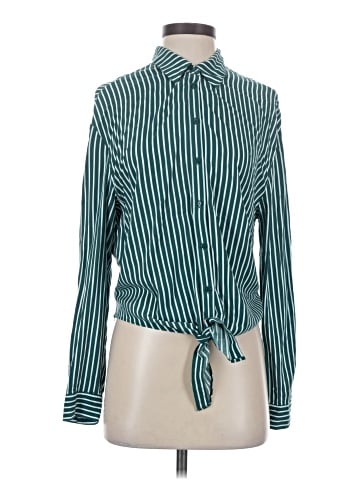 Dynamite Long Sleeve Blouse (view 1)
