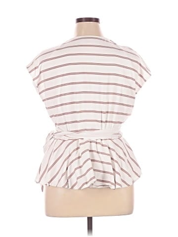 Ann Taylor LOFT Short Sleeve Blouse (view 2)