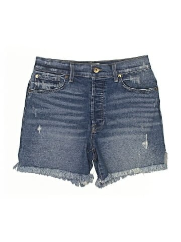 Pistola Denim Shorts (view 1)