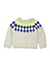 Jacadi Argyle Gray Pullover Sweater Size 3 - photo 1