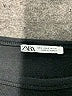 Zara Black Short Sleeve Turtleneck Size S - photo 7
