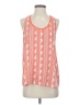 Andree Orange Sleeveless Blouse Size S (estimated) - photo 1