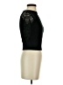 Topshop Black Short Sleeve Top Size 4 - 6 - photo 4