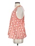 Andree Orange Sleeveless Blouse Size S (estimated) - photo 5
