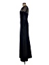 Eliza J Solid Blue Black Cocktail Dress Size 6 - photo 5
