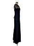 Eliza J Solid Blue Black Cocktail Dress Size 6 - photo 4