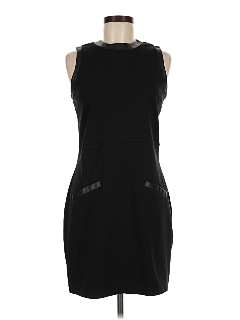 Pre-owned Express Outlet Cocktail Dress In Black