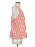 Andree Orange Sleeveless Blouse Size S (estimated) - photo 4