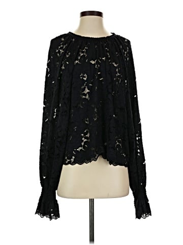 Free People Long Sleeve Blouse (view 1)