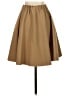 Zara Basic Solid Tan Formal Skirt Size S - photo 2