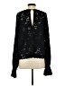 Free People Black Long Sleeve Blouse Size XS - photo 2