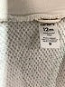 Carter's 100% Polyester Ivory Zip Up Hoodie 9-12 MO / 12 MO - photo 3