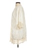 Democracy 100% Rayon Ivory Kimono Size S - photo 5