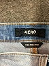 Aero Blue Denim Shorts Size 4 - photo 3