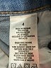 Aero Blue Denim Shorts Size 4 - photo 4