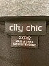 City Chic Black 3/4 Sleeve Blouse Size XXS - photo 7