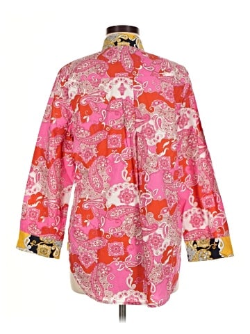 J.Crew 3/4 Sleeve Blouse (view 2)