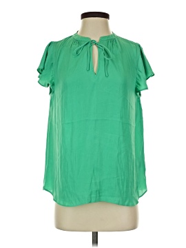 Maison D' Amelie Short Sleeve Blouse