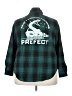 Harry Potter Plaid Green 3/4 Sleeve Button-Down Shirt Size 4X - 5X - photo 2