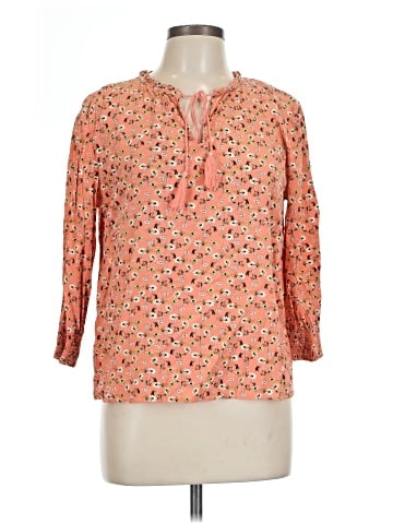 Jane and Delancey 3/4 Sleeve Blouse (view 1)