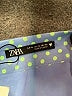 Zara Polka Dots Blue Casual Skirt Size XL - photo 4
