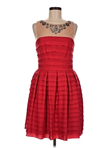 BCBGMAXAZRIA Cocktail Dress (view 1)