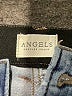 Angels Solid Blue Jeans Size 14 - photo 7