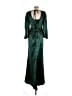 Unbranded 100% Polyester Green Cocktail Dress Size 9 - photo 2