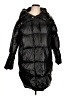 Donna Karan New York 100% Polyester Black Coat Size L - photo 1
