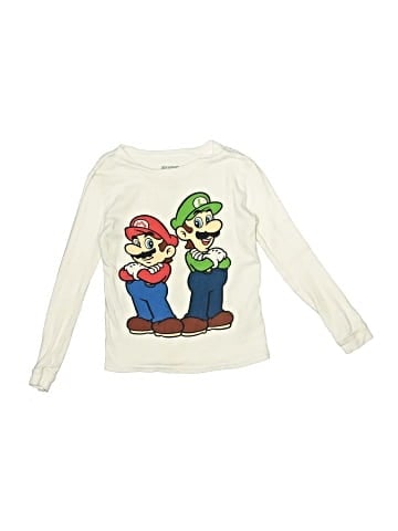 Super Mario Long Sleeve T-Shirt (view 1)