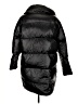 Donna Karan New York 100% Polyester Black Coat Size L - photo 2