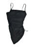 LOFT Beach Solid Black One Piece Swimsuit Size XS - photo 1