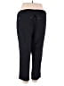 Catherines Solid Black Casual Pants Size 22-24WP - photo 2