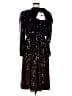 Mac Duggal 100% Polyester Stars Black Cocktail Dress Size 8 - photo 1