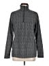 Lands' End 100% Polyester Chevron-herringbone Black Fleece Size M - photo 1