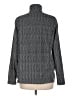 Lands' End 100% Polyester Chevron-herringbone Black Fleece Size M - photo 2