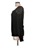 Unbranded Black Long Sleeve Blouse Size L - photo 5