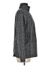 Lands' End 100% Polyester Chevron-herringbone Black Fleece Size M - photo 4