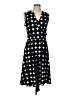 Assorted Brands Argyle Black Cocktail Dress Size L - photo 1