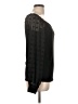 Unbranded Black Long Sleeve Blouse Size L - photo 4