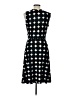 Assorted Brands Argyle Black Cocktail Dress Size L - photo 2