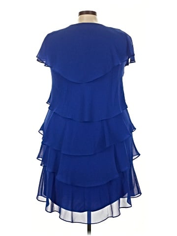 SLNY Cocktail Dress (view 2)