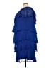 SLNY 100% Polyester Blue Cocktail Dress Size 18 - photo 5