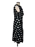 Assorted Brands Argyle Black Cocktail Dress Size L - photo 4