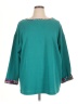 Assorted Brands Teal 3/4 Sleeve Top Size 20 - photo 1