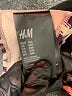 H&M Print Brown Burgundy Swimsuit Top Size Sm (34A) - photo 3