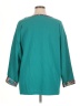 Assorted Brands Teal 3/4 Sleeve Top Size 20 - photo 2
