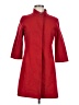 Tulle Red Coat Size M - photo 1
