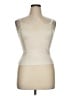 Assorted Brands Ivory Sleeveless Top Size 34 waist - photo 1